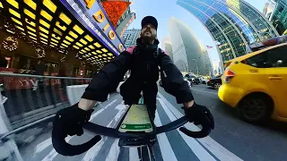 FIXED GEAR POV | NYC | Insta360 X3