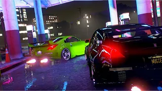 SAD HOURS DRIFT run trough Los Santos at NIGHT pt2 - GTA 5 DRIFTING