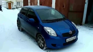 Отзыв владельца Toyota Yaris 1,3 АМТ