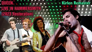 Queen - Live at Hammersmith Odeon 1979 (DEFINITIVE RESTORATION 2023)