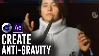 ANTI-GRAVITY (C4D + AE Tutorial)