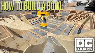 How to build a bowl - skate park or ramp