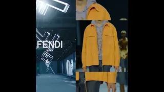 Fendi Men Spring Summer 2023 Runway Magazine