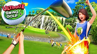 Everybody’s Golf VR is Back! Ultimate Swing Golf VR Review on Meta Quest 3