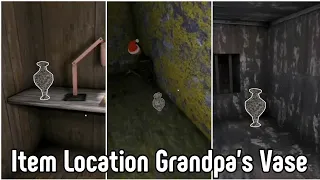 All Item Location Grandpa's Vase in Granny Revamp