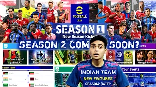 eFootball 2023 Mobile SEASON 1 FIRST IMPRESSION & TRAILER REVIEW 🔥 SEASON 2 COMING SOON