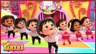 𝑵𝑬𝑾 Dance with me + More Nursery Rhymes & Kids Songs - Banana Cartoons Original Songs