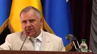 Ювілей генерал-полковника Поважнюка Володимира Гавриловича