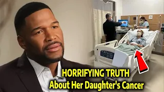 GMA Michael Strahan Discovers The HORRIFYING TRUTH About Her Daughter's Cancer!