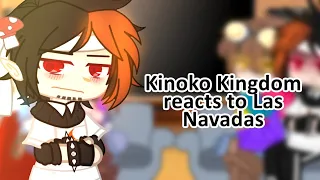 Kinoko Kingdom Reacts To Las Navadas | MCYT | Dream SMP | Gacha Club