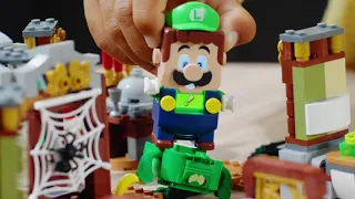 2022 New Lego Super Mario Sets | Luigi's Mansion and New Collection Official Trailers