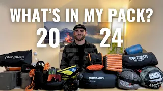Backpacking Gear for 2024 | Wild Camping, Hiking, Bushcraft Gear Loadout