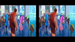 Ralph Breaks The Internet 3d in 3d 2018 Russian Trailer