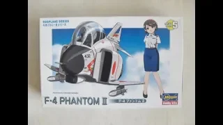 Hasegawa Phantom II Egg Plane Build