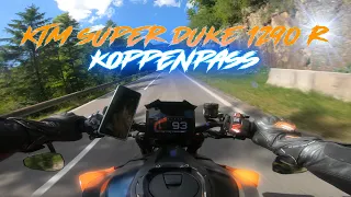KTM Superduke 1290R | RAW Onboard | SC Project | GoPro 7 Hero Black [4K]