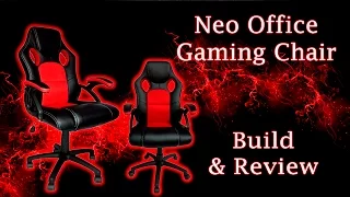 Neo Office Gaming Chair Build & Review - Comfort On A Budget