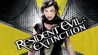 Resident Evil Extinction Blu-ray Menu Walkthrough