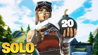 First 20 Kill Solo Win in 2021 on PS5 with OG Renegade Raider