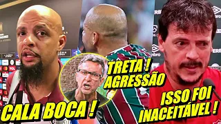 GRAVE ! ATITUDE INACEITÁVEL DE FELIPE MELO CAUSA TRETA NO FLU ! NETO MANDOU A REAL E MAIS