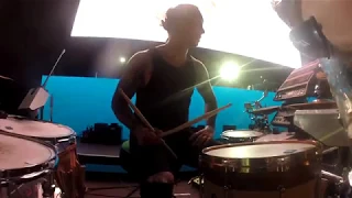 Maluma, Karol G -  Créeme (Live DrumCam @Cartagena) Miguel Ortiz "Titi"