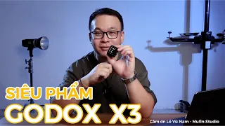 Review siêu phẩm Godox X3