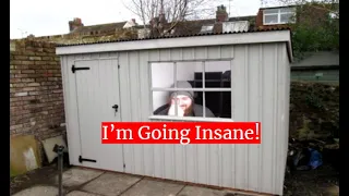 MMA GURU Has A Mental Breakdown Inside His Parents Shed!