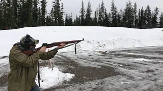 Remington 1917 30-06 Sending Heat