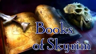 TES V Skyrim  серия книг "Краткая история Империи" 3т