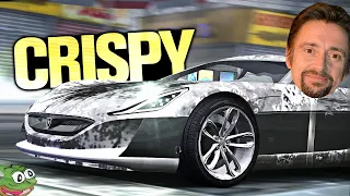 Hammond's CRISPY Rimac in Need for Speed Most Wanted Pepega Mod #8