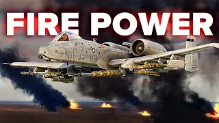 A-10 Warthog Fire Power | DCS World