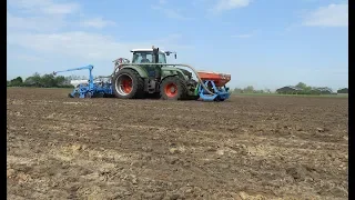 Mais zaaien  Sowing the maize  Saën, Fendt  Monosem  Mulder Eykelkamp