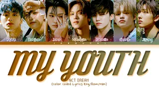 NCT DREAM My Youth Lyrics (엔시티 드림 우리의 계절 가사) (Color Coded Lyrics)