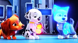 Los NUEVOS superpoderes de la patrulla caninca | Paw Patrol 2 | Clip en Español