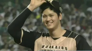 28/09/16: Shohei Ohtani 15K shutout & Fighters win 2016 Pacific league