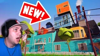 *NEW* AMAZING Hello Neighbor House! | Hello Neighbor Gameplay