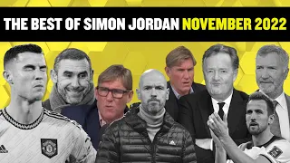 RONALDO! 😠 PIERS MORGAN! 😤 GARETH SOUTHGATE! 🤔 | The BEST of Simon Jordan November 2022 🔥