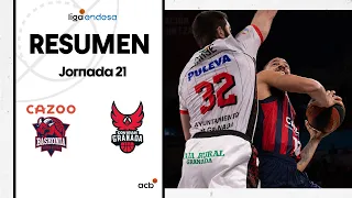 Cazoo Baskonia - Coviran Granada (105-81) RESUMEN | Liga Endesa 2022-23