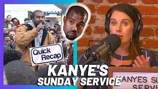 Kanye's Sunday Service at Howard University Recap