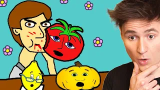 Mr.TheoristS ATE Mr.TomatoS!