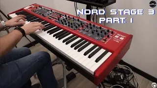 Nord Stage 3Hp 76 Part. 1 | No Talking |