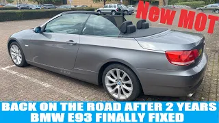 BMW E93 Gets a New MOT After 2 Years - Do I REGRET selling it?