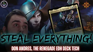 Don Andres, the Renegade: EDH Deck Tech //  Lost Caverns of Ixalan