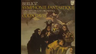 Berlioz Symphonie Fantastique (Davis / Royal Concertgebouw)