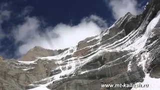 Видеоматериалы экспедиции Тибет-Кайлас 2013, сентябрь. Восхождение к Западному Лицу Кайласа.