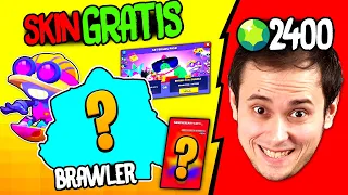 *BRAWLER NOU Buzz* + SKIN GRATIS + BPass! Brawl Stars