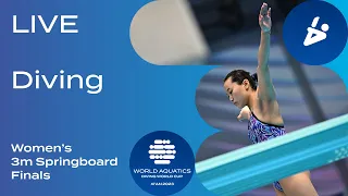 LIVE | Women's 3m Springboard Final | Diving World Cup 2023 | Xi'an