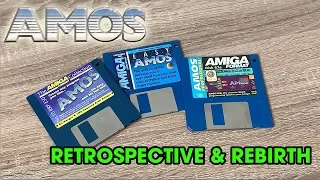 AMOS & STOS Basic - Retrospective and Rebirth