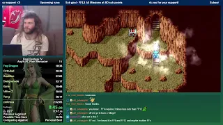 Final Fantasy IV Any% Speedrun (PC Pixel Remaster) 2:50:03