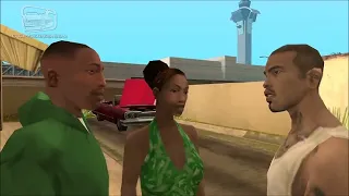 GTA: San Andreas - Impounded [Unused Cutscenes Dialogue]