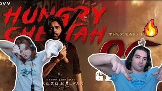 Hungry Cheetah - OG Glimpse BEST REACTION | Pawan Kalyan | Sujeeth | Thaman S | DVV Danayya